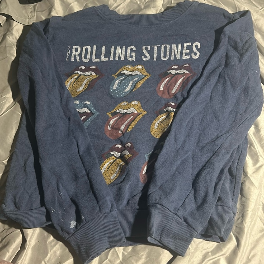 Worn Rolling Stones crew